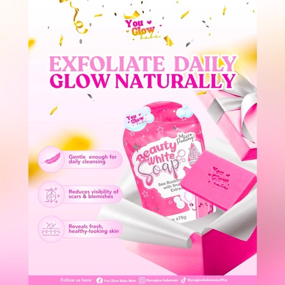 You Glow Babe Other - You Glow Babe Beauty White Soap